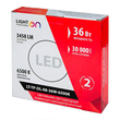 Светильник LightPhenomenON Downlight LT-TP-DL-08-36W-6500K накладной круглый Ф225 LED - Светильники - Светильники DOWNLIGHT - Магазин электрооборудования Проф-Электрик